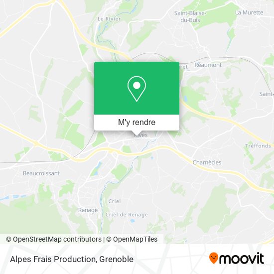 Alpes Frais Production plan