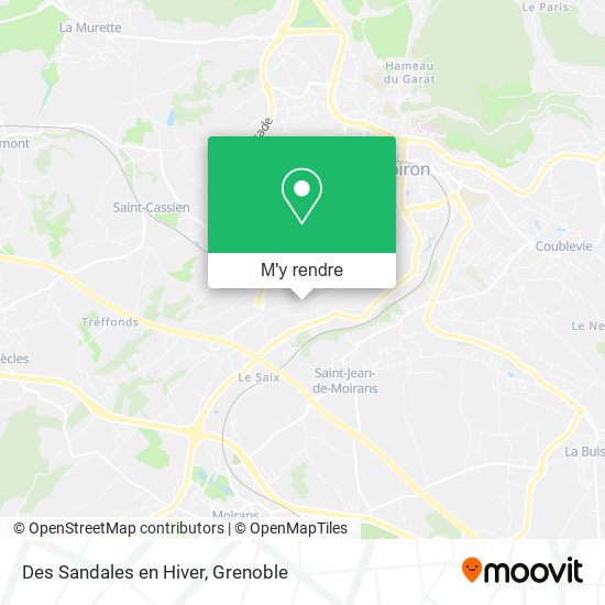 Des Sandales en Hiver plan