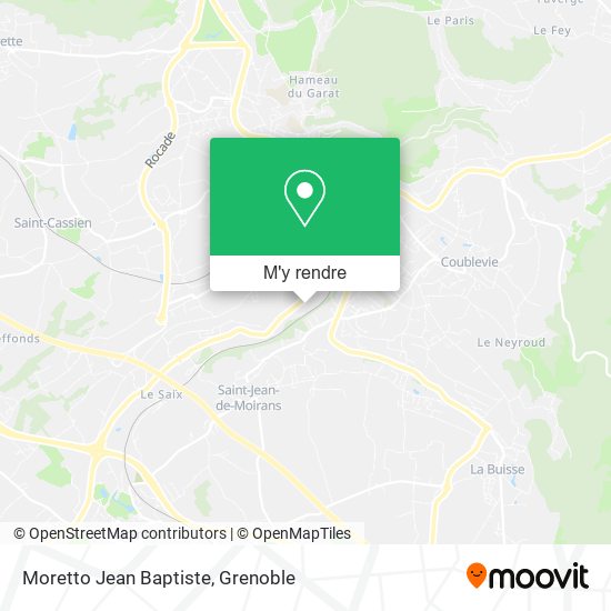 Moretto Jean Baptiste plan