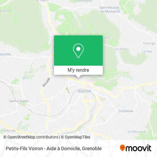 Petits-Fils Voiron - Aide à Domicile plan
