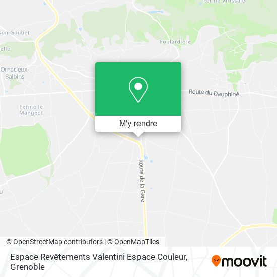 Espace Revêtements Valentini Espace Couleur plan