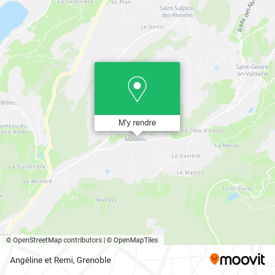 Angéline et Remi plan
