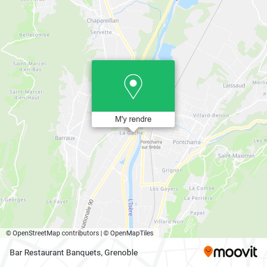 Bar Restaurant Banquets plan