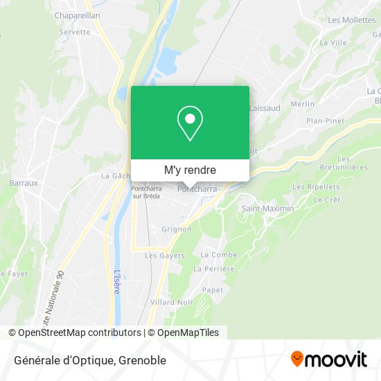 Générale d'Optique plan