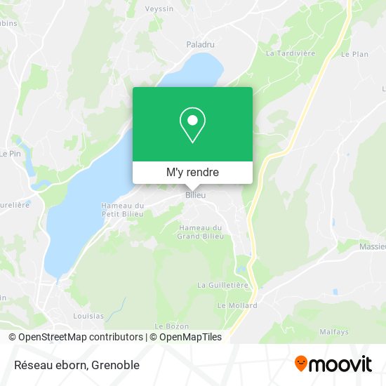 Réseau eborn plan