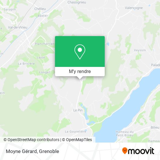 Moyne Gérard plan