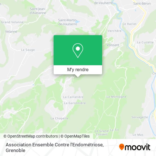 Association Ensemble Contre l'Endométriose plan