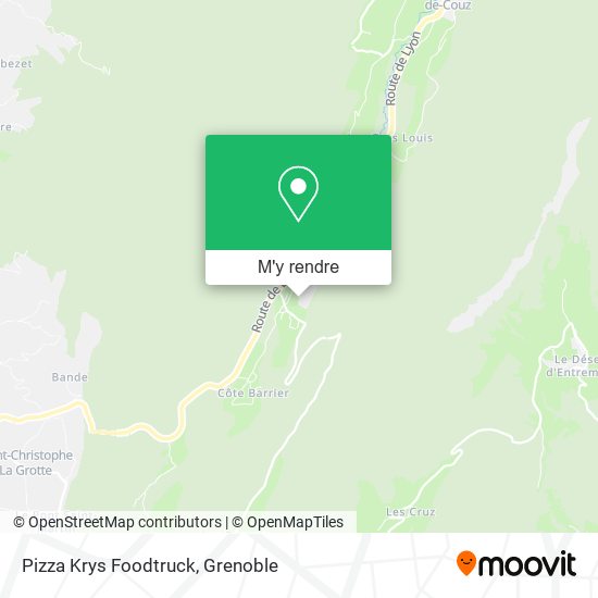 Pizza Krys Foodtruck plan