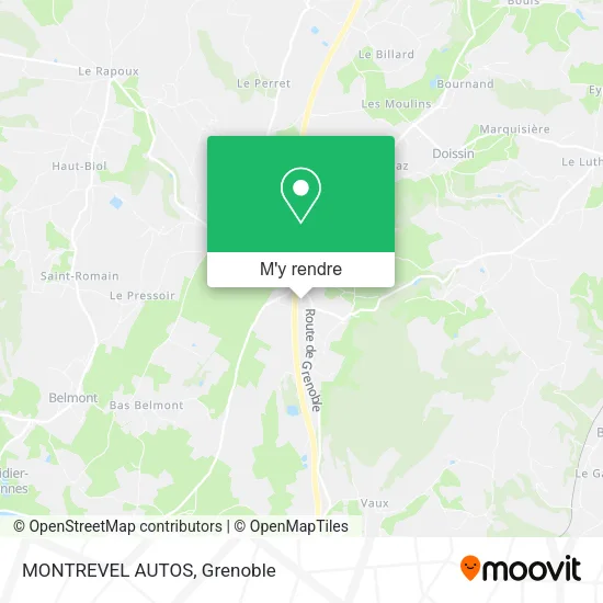 MONTREVEL AUTOS plan
