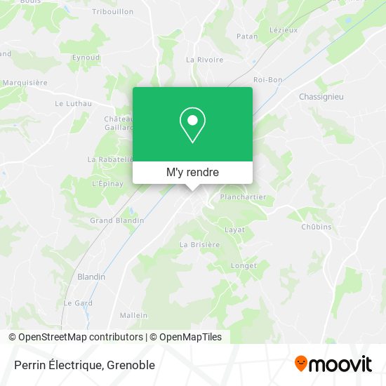 Perrin Électrique plan