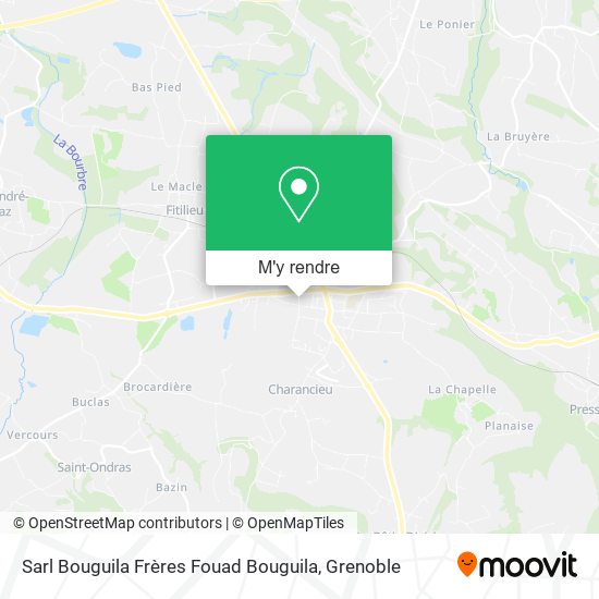 Sarl Bouguila Frères Fouad Bouguila plan