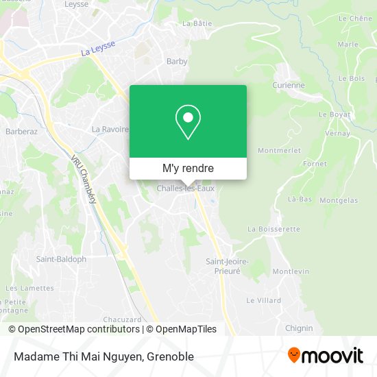 Madame Thi Mai Nguyen plan