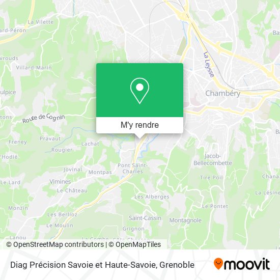 Diag Précision Savoie et Haute-Savoie plan