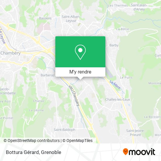 Bottura Gérard plan