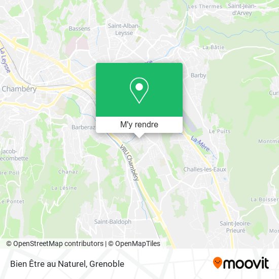 Bien Être au Naturel plan