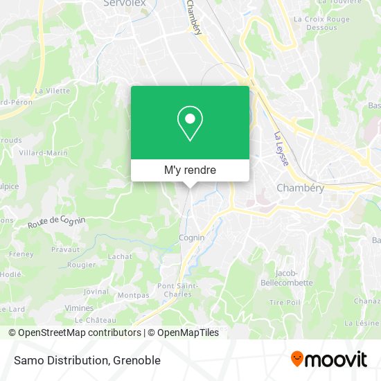Samo Distribution plan