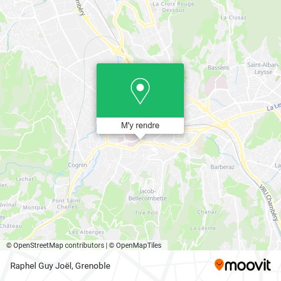 Raphel Guy Joël plan