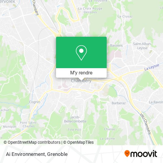 Ai Environnement plan