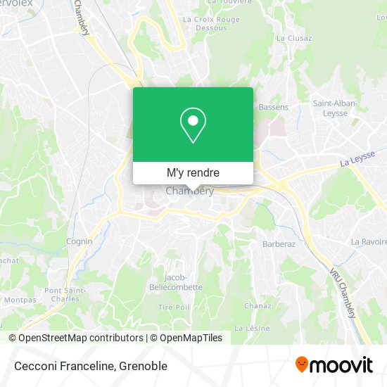 Cecconi Franceline plan