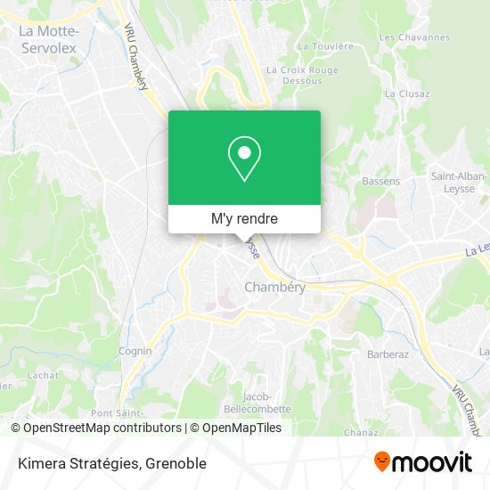 Kimera Stratégies plan