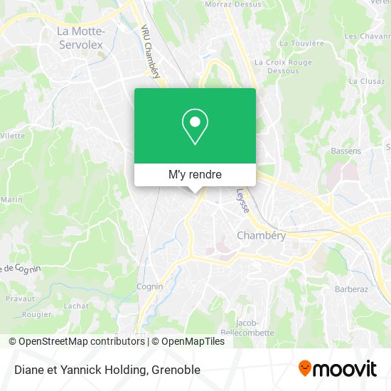 Diane et Yannick Holding plan