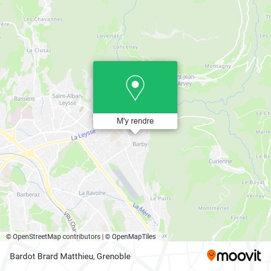 Bardot Brard Matthieu plan