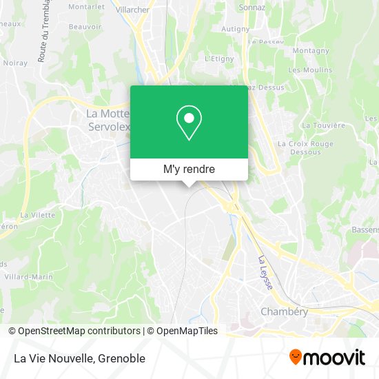 La Vie Nouvelle plan