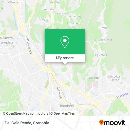 Del Gaïa Renée plan
