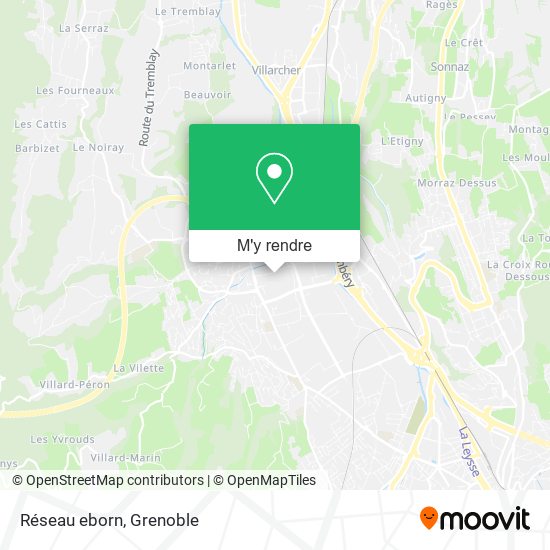 Réseau eborn plan