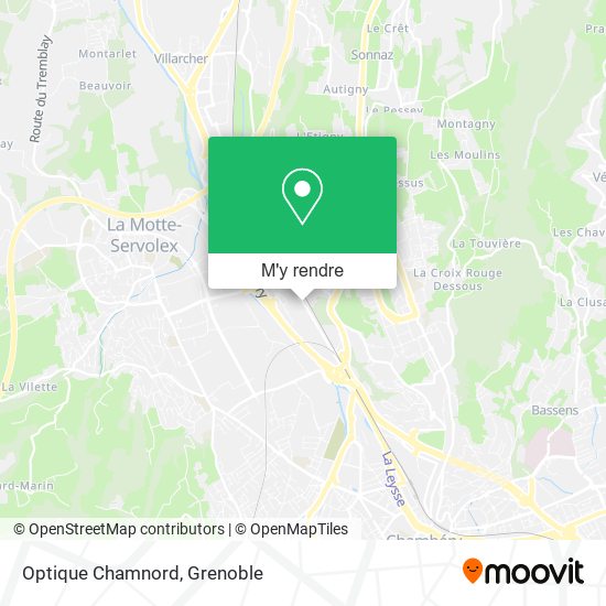 Optique Chamnord plan