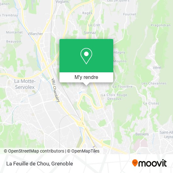 La Feuille de Chou plan