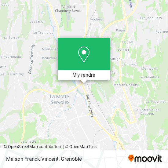 Maison Franck Vincent plan