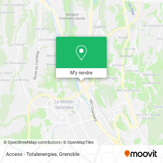 Access - Totalenergies plan