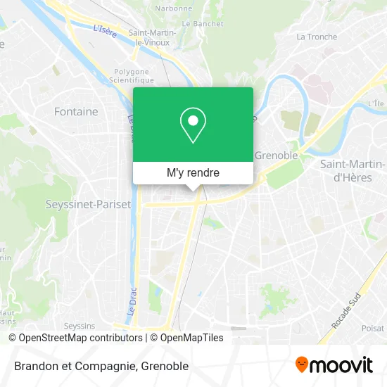 Brandon et Compagnie plan