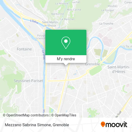 Mezzano Sabrina Simone plan