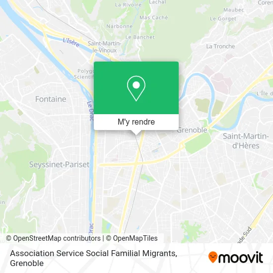 Association Service Social Familial Migrants plan