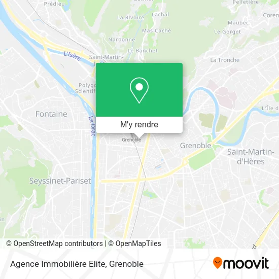 Agence Immobilière Elite plan