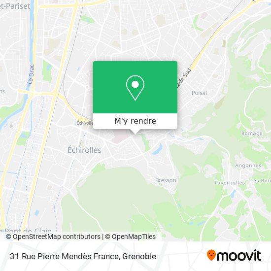 31 Rue Pierre Mendès France plan