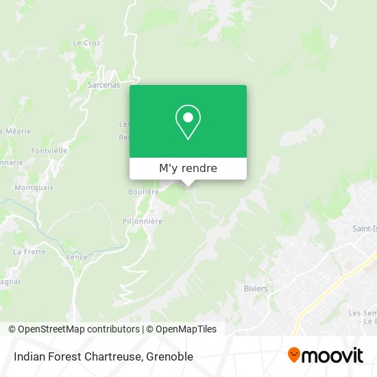 Indian Forest Chartreuse plan