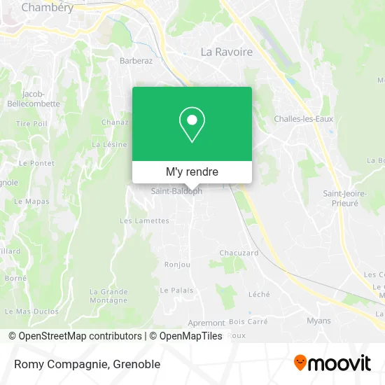 Romy Compagnie plan