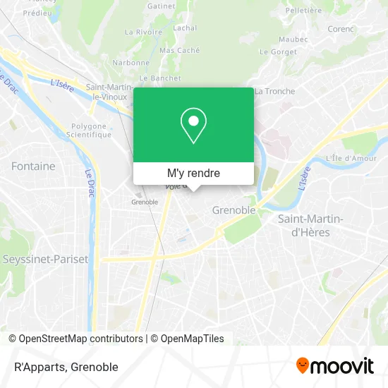 R'Apparts plan