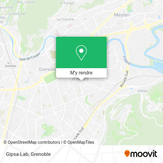 Gipsa-Lab plan