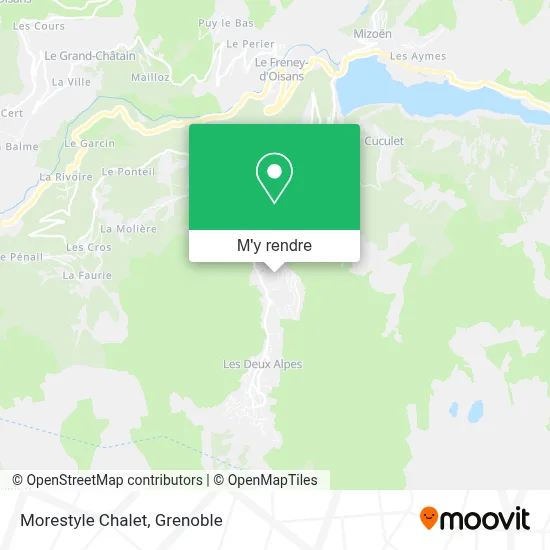 Morestyle Chalet plan