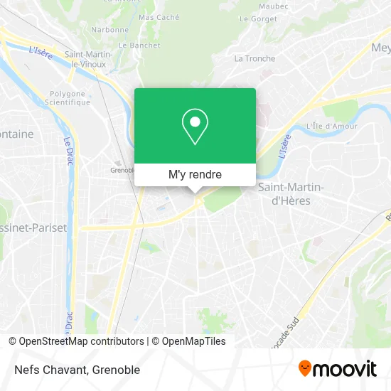 Nefs Chavant plan