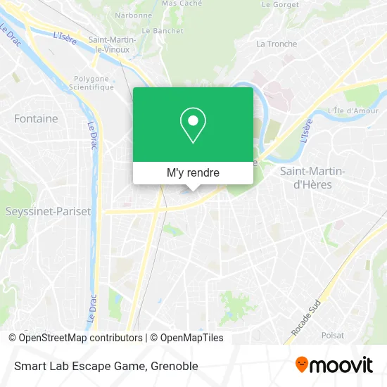 Smart Lab Escape Game plan