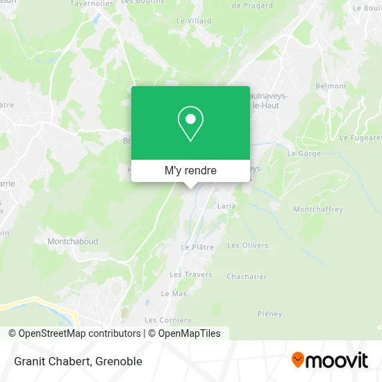 Granit Chabert plan