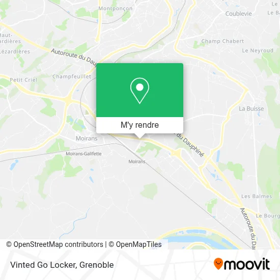 Vinted Go Locker plan