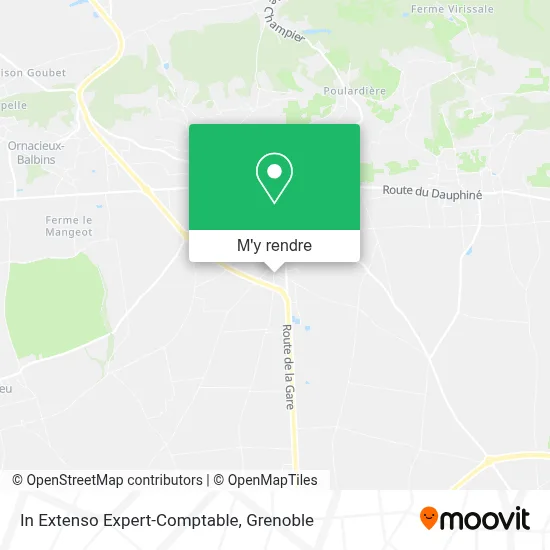 In Extenso Expert-Comptable plan