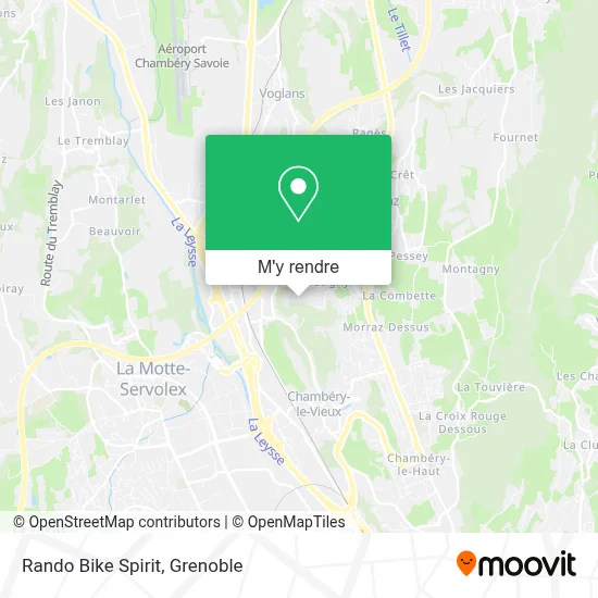 Rando Bike Spirit plan