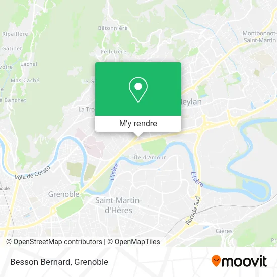 Besson Bernard plan